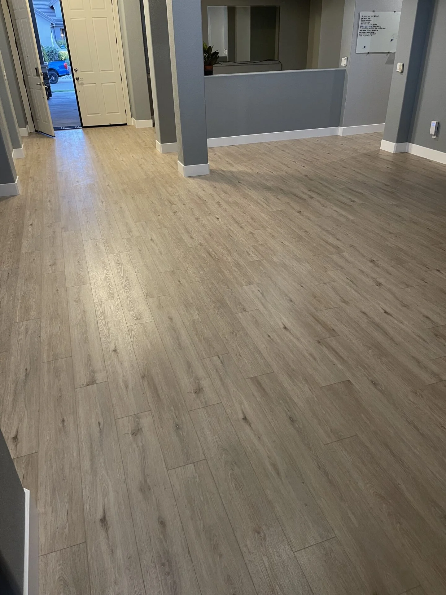 Lakeland flooring material display