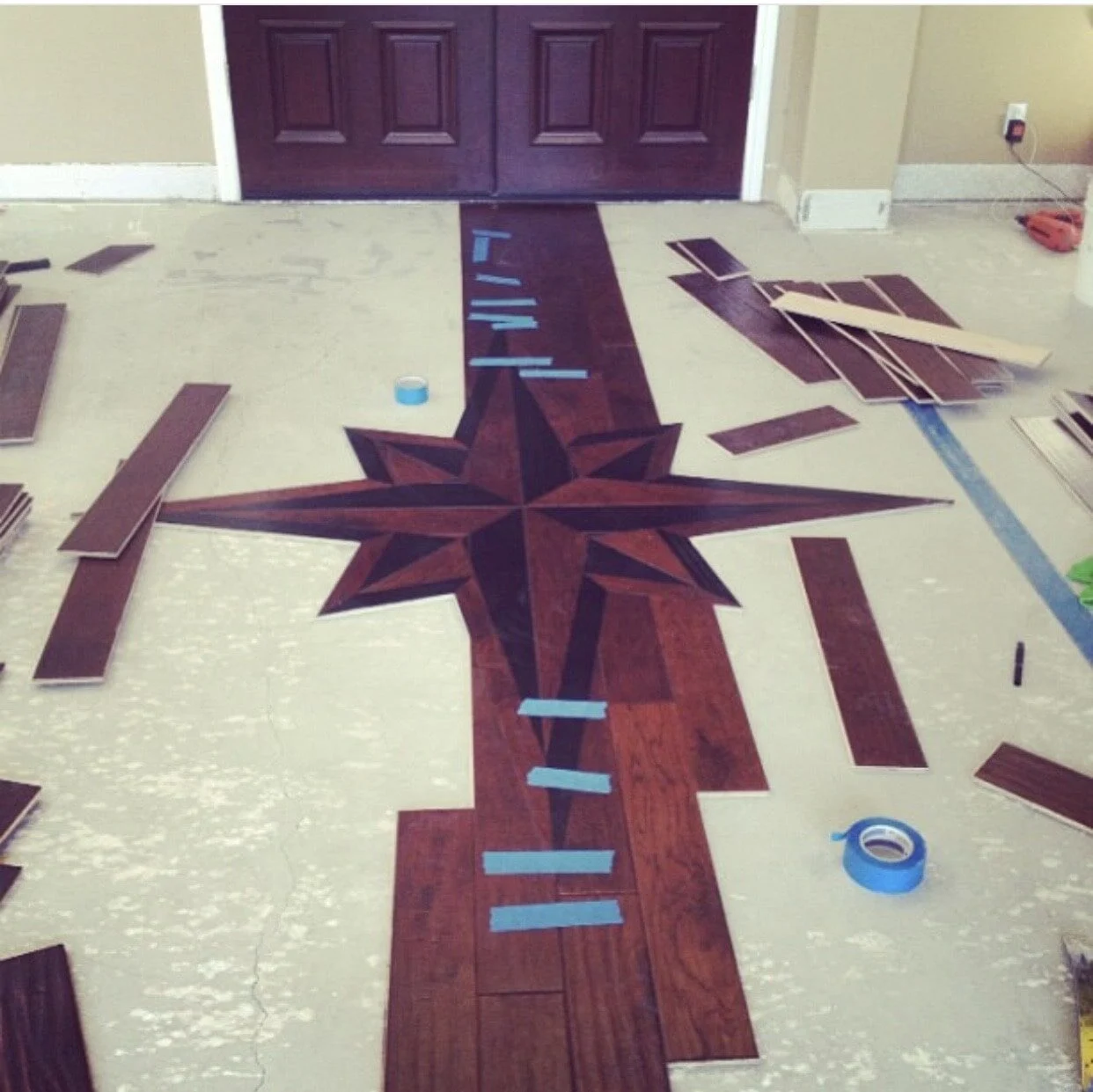 Pinellas county commercial flooring team